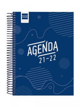 Finocam School Calendar 2021-22 Cool 4º D/P Catalan Blue