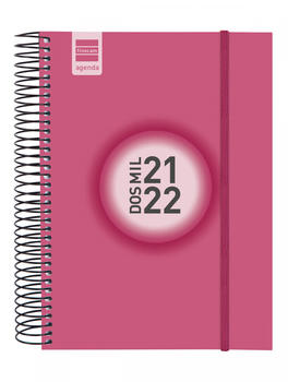 Finocam School Calendar 2021-22 Espir Color E10 D/P Catalan Pink