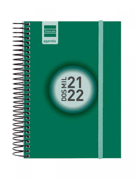 Finocam School Calendar 2021-22 Espir Color E8 D/P Catalan Green