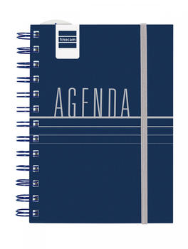 Finocam School Calendar 2021-22 Mini Institut Llisa blau 8º 2D/P