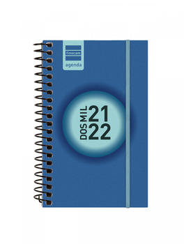 Finocam School Calendar 2021-22 Espir Label E3 W/2P Catalan Blue