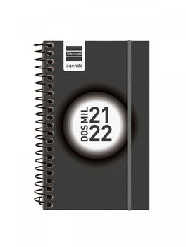 Finocam School Calendar 2021-22 Espir Label E3 W/2P Catalan Black