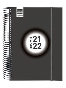Finocam School Calendar 2021-22 Espir Label E10 D/P Catalan Black