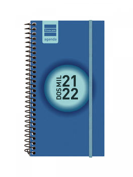 Finocam School Calendar 2021-22 Espir Label E9 W/2P Catalan Blue
