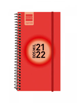 Finocam School Calendar 2021-22 Espir Label E9 W/2P Catalan Red