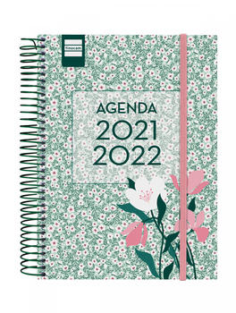 Finocam Agenda 2021-22 Secundaria 4º Floral D/P Catalan