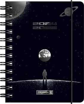 Brunnen Outer Space 2024/2025 A6 schwarz (1071725065)