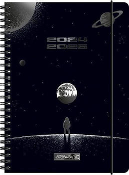 Brunnen Outer Space 2024/2025 A5 schwarz (1072125065)