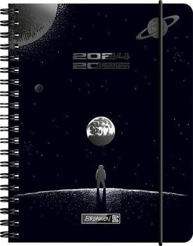 Brunnen Outer Space 2024/2025 A6 schwarz (1071825065)