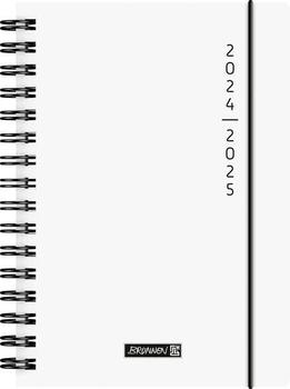 Brunnen Plain White 2024/2025 A5 weiß (1072055115)