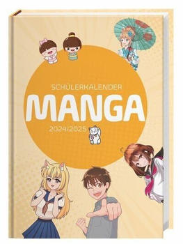 Heye Manga Schülerkalender A5 2024/2025