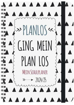 Korsch Verlag Schülerkalender Planlos 2024/2025
