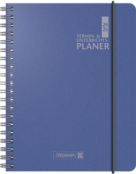 Brunnen Termin- & Unterrichtsplaner A5 2024/2025 blau (1075961305)