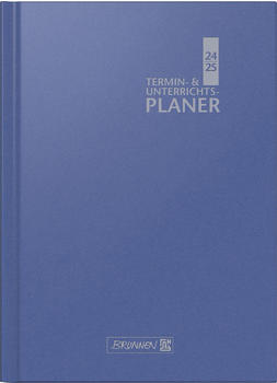 Brunnen Termin-/Unterrichtsplaner A4 2024/2025 blau (1075760305)