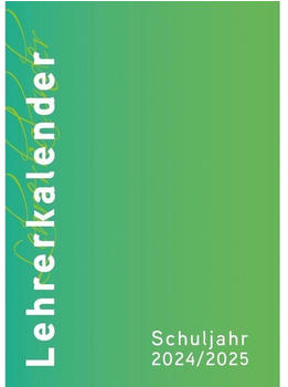 Seibert Lehrerkalender Schuljahr A4 2024/2025