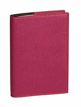 Quo Vadis Texthebdo Club 16x24cm 2024/2025 himbeere