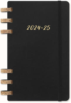 Moleskine Student Life Planner A5 Hardcover 2024/2025 Schwarz