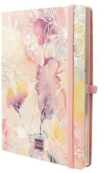Finocam Diary Mínimal 18 Months 2024/25 Horizontal Week to View M5 Pretty