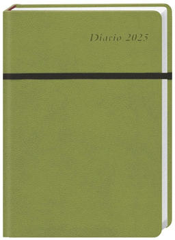 Heye Diario Wochen-Kalenderbuch A6 grün 2025