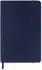 saphirblau: Moleskine Wochen-Notizkalender Pocket 2025 Softcover
