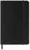 schwarz: Moleskine Wochen-Notizkalender Pocket 2025 Softcover