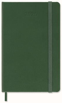 Moleskine Wochen-Notizkalender Pocket 2025 Hardcover Myrtenrüng
