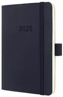 Sigel C2523, Sigel Buchkalender C2523, Conceptum, schwarz, 1 Woche / 2 Seiten,
