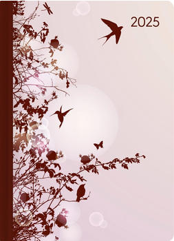 Alpha Edition Mini-Buchkalender 2025 Style Hummingbird Tree