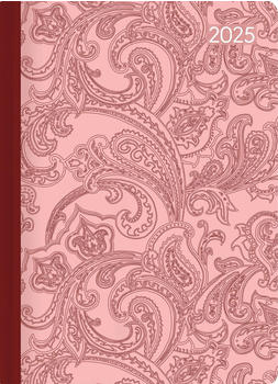 Alpha Edition Mini-Buchkalender 2025 Style Paisley