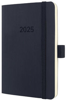 sigel Conceptum planner A6 2025 Wochennotiz-Kalender Softcover schwarz