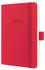 Rot: sigel Conceptum planner A6 2025 Wochenkalender Softcover