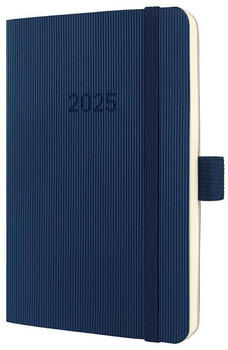 sigel Conceptum planner A6 2025 Wochenkalender Softcover dunkelblau