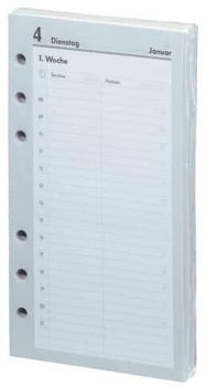bsb-obpacher Kalendereinlage Vertikal A7 2025 1 Tag = 1 Seite