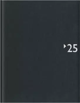 Zettler Wochenbuch 732 2025 anthrazit
