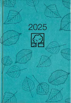 Zettler Wochenbuch 766 2025 türkis