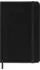 Moleskine Weekly Horizontal Diary/Planner Pocket 2025 Hardcover Englisch schwarz