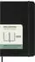 Moleskine Weekly Horizontal Diary/Planner Pocket 2025 Hardcover Englisch schwarz