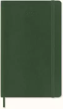 Moleskine Wochen-Notizkalender 2025 Large Softcover Myrtengrün