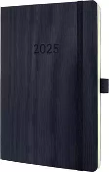 sigel Conceptum planner A5 2025 Softcover schwarz