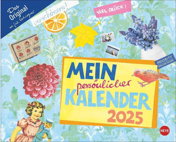 Heye Mein persönlicher Kalender 2025