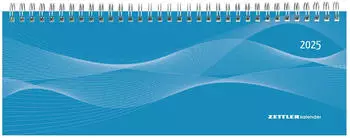 Zettler Profi 2025 29,7x10,5cm blau