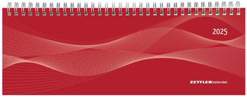 Zettler Profi 2025 29,7x10,5cm rot
