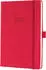 Rot: sigel Conceptum planner A5 2025 Hardcover