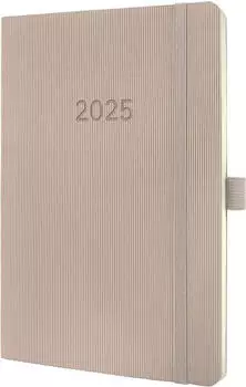 sigel Conceptum planner A5 2025 Softcover taupe