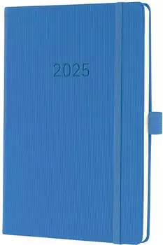 sigel Conceptum planner A5 2025 Hardcover blau