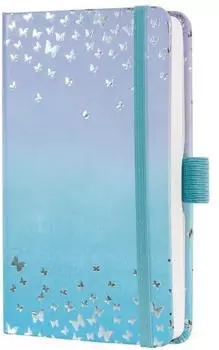 sigel Jolie 2025 A6 Hardcover Butterfly Confetti Candy