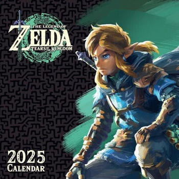 BrownTrout The Legend of Zelda Calender 2025