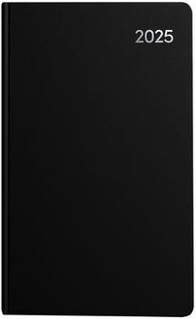 Idena Handwerkerkalender 2025 A6 Schwarz (11161)