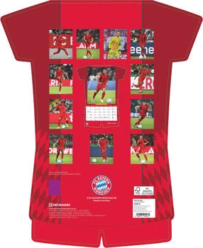 Neumann Verlage FC Bayern München 2025 Trikotkalender