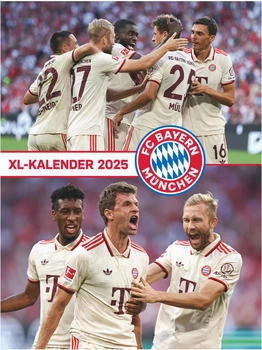 Neumann Verlage FC Bayern München XL-Kalender 2025
